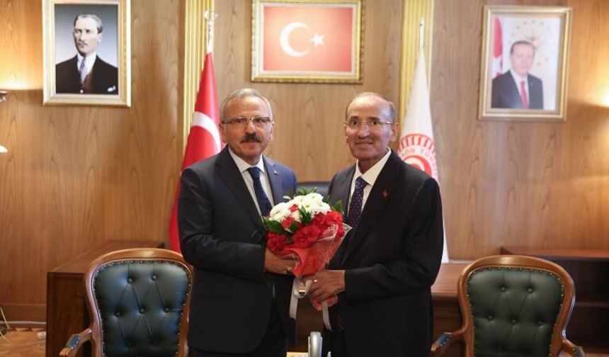 Bekir Bozdağ Meclis Başkanvekilliği Görevini Yusuf Beyazıt’a Devretti