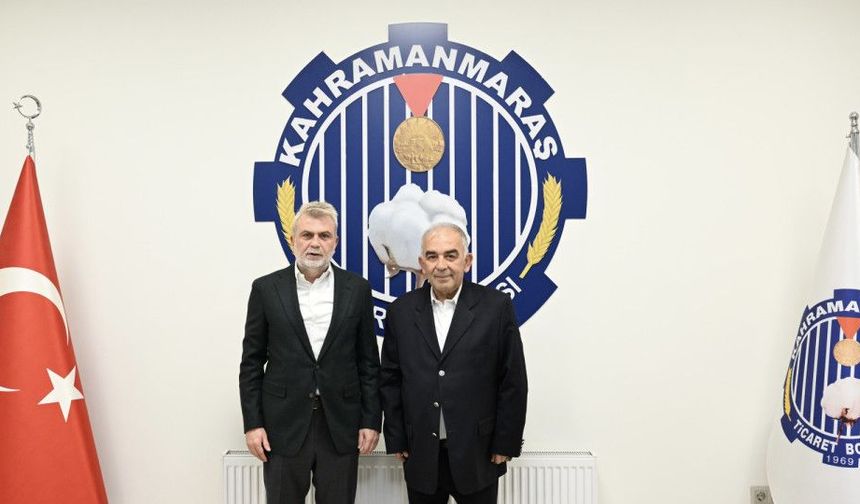Başkan Görgel’den Mustafa Narlı’ya Hayırlı Olsun Ziyareti