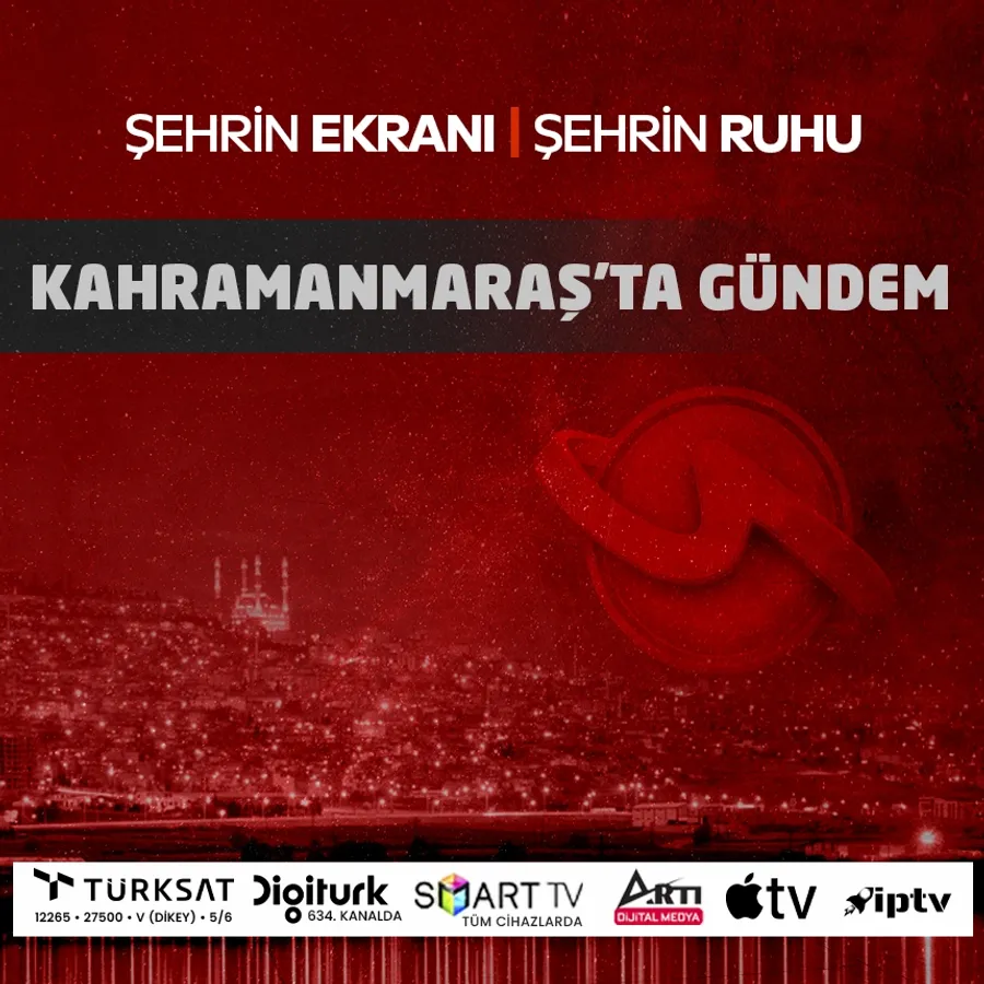 Kahramanmaraş'ta Gündem